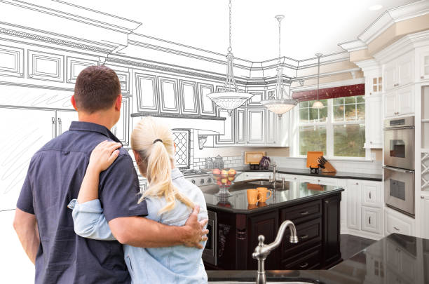 Custom kitchen cabinets installed in a Magnolia home